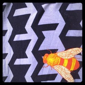Lularoe OS Bees Leggings